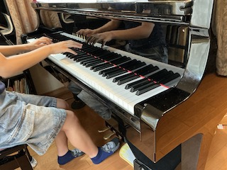 校歌伴奏　保谷ピアノ教室