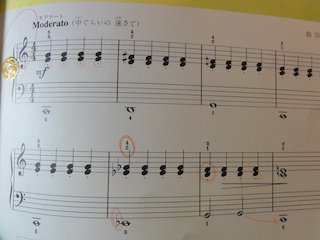 低い音 ピアノ教室 習い事