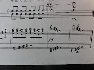 大地讃頌 ピアノ教室 習い事