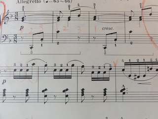 8分の3拍子 練馬区ピアノ教室 習い事