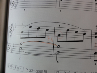 ぴあのどりーむ6楽譜