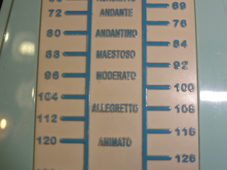 メトロノーム 保谷ピアノ教室