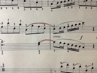 スラー 保谷ピアノ教室