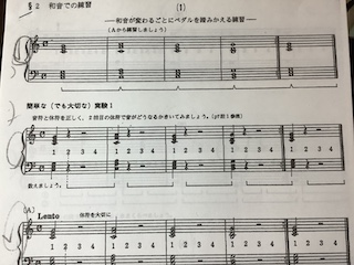 ペダル曲 保谷ピアノ教室