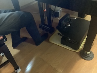 ペダル学習　保谷ピアノ教室