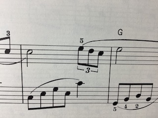 3連符 保谷ピアノ教室