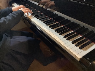 あやかちゃん 保谷ピアノ教室