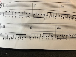 半音階 保谷ピアノ教室