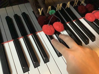 前準備　保谷ピアノ教室