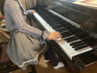 手の形 保谷ピアノ教室