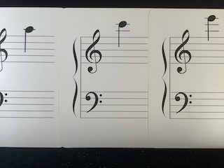 加線の音符 保谷ピアノ教室