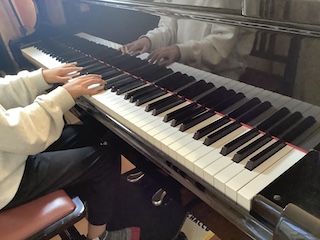 ゆうすけくん　保谷ピアノ教室