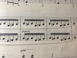 16分音符　保谷ピアノ教室