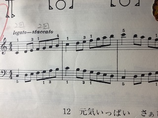 スケール 保谷ピアノ教室