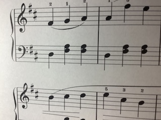 調号 保谷ピアノ教室