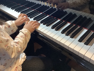 まなちゃん 保谷ピアノ教室