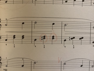 臨時記号 保谷ピアノ教室