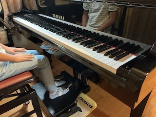本番練習　保谷ピアノ教室