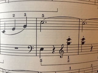 音部記号 保谷ピアノ教室