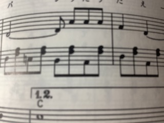 崩れる 保谷ピアノ教室