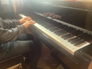 陸斗くん 保谷ピアノ教室