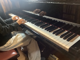 ゆいとくん 保谷ピアノ教室