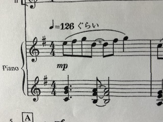 弾き始め 保谷ピアノ教室