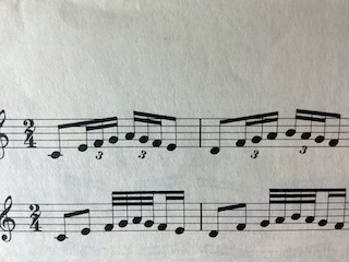 3連符　保谷ピアノ教室