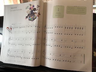 サーカスがやってくるよ　保谷ピアノ教室