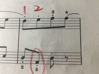 部分練習　保谷ピアノ教室