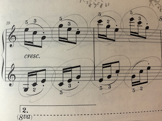和音練習　保谷ピアノ教室