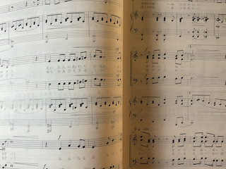 伴奏楽譜　保谷ピアノ教室