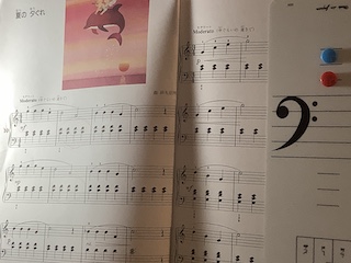 加線　保谷ピアノ教室