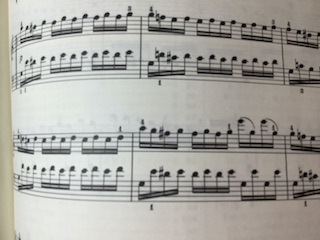 十六分音符　保谷ピアノ教室