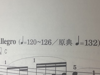 メトロノーム記号 保谷ピアノ教室