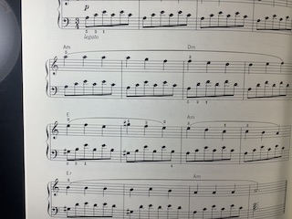 通し練習 保谷ピアノ教室