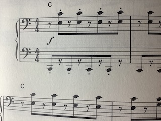 音部記号 保谷ピアノ教室