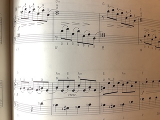 2音のフレーズ 保谷ピアノ教室