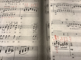 指番号　保谷ピアノ教室