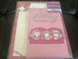 レターセット 保谷ピアノ教室