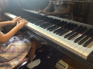 ゆいかちゃん 保谷ピアノ教室