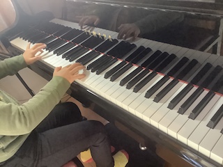 ステップ前練習　保谷ピアノ教室