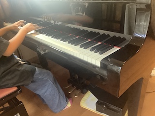 足台卒業 保谷ピアノ教室