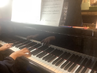 のぞみちゃん 保谷ピアノ教室