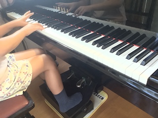 ソフトペダル 保谷ピアノ教室