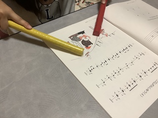 リズム練習 保谷ピアノ教室