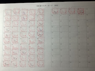 マスターカード50曲　保谷ピアノ教室