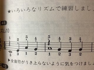 指の独立 保谷ピアノ教室