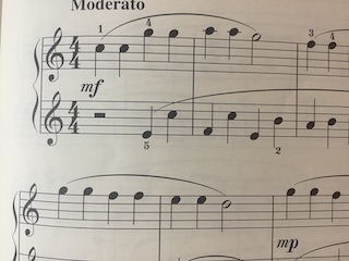 音部記号　保谷ピアノ教室