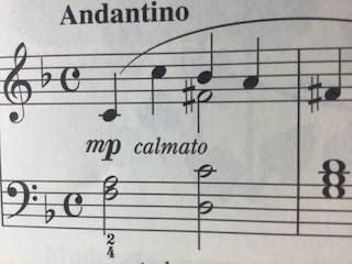 弾き始め　保谷ピアノ教室